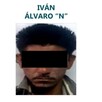 Ficha de sentencia de la Fiscalía del Estado de Jalisco con la imagen de Iván Álvaro ‘N' con los ojos censurados por un recuadro negro