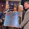 María Julia Lafuente en homenaje a Juan Ferrara