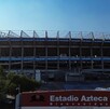 Fachada del Estadio Azteca, sede de la Ciudad de México para el Mundial 2026.