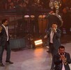 Banda MS cantando en Domo Care en Monterrey.