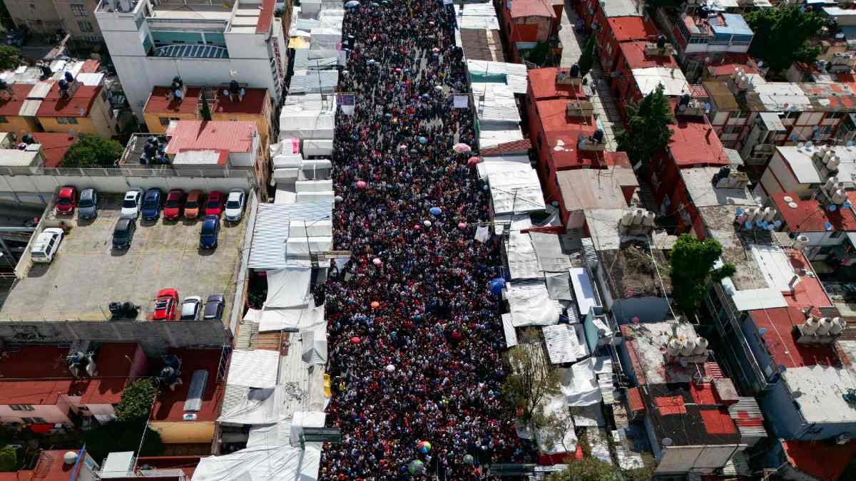 Tepito, zona de comercio en CdMx, una de las zonas más inseguras