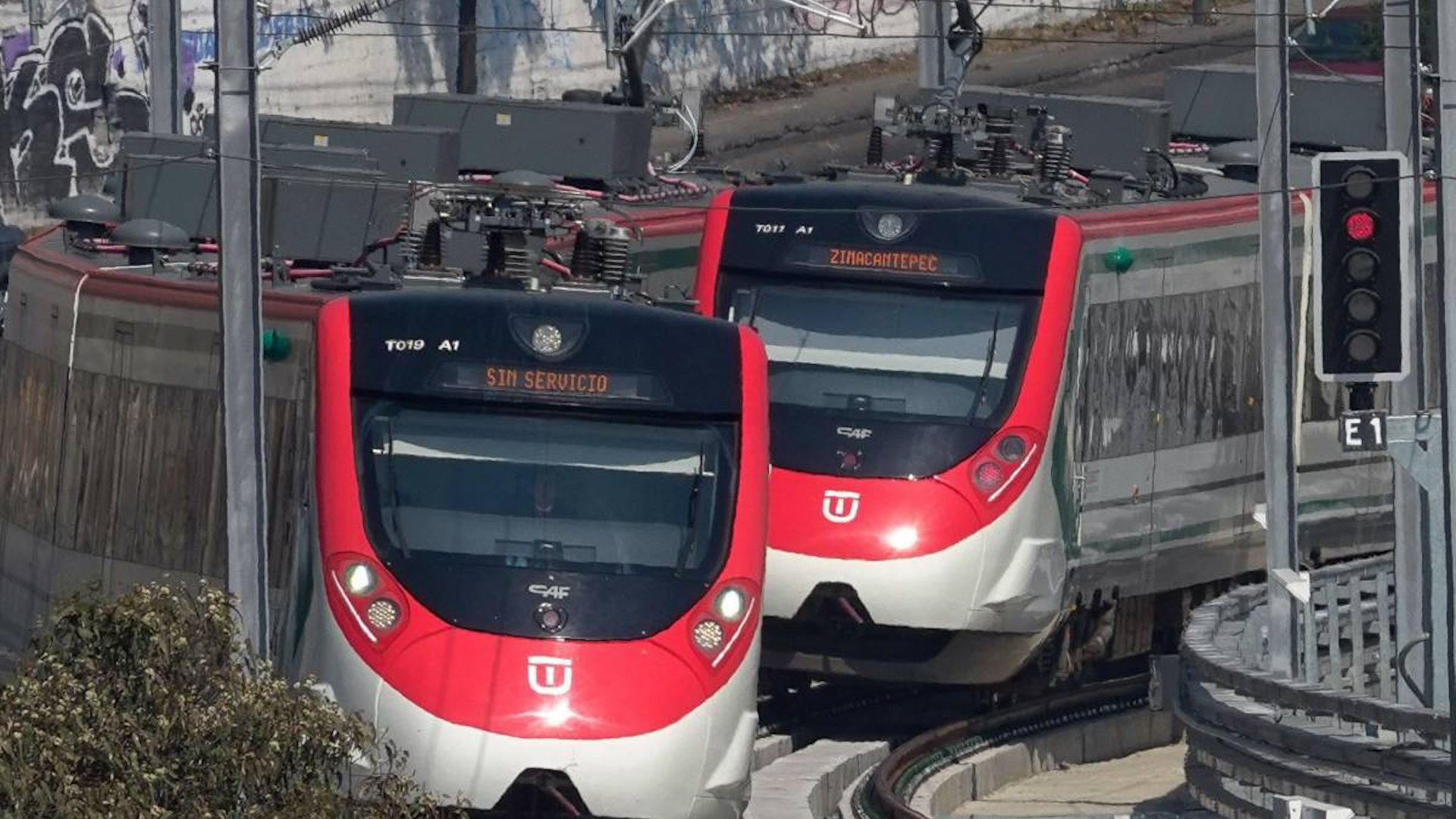 EL 2 de febrero se inaugura el Tren Interurbano 'El Insurgentes', pero la terminal Observatorio sigue en obras.