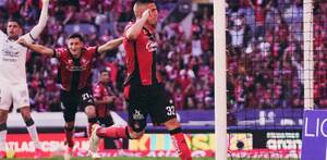 Djuka metió la única anotación del partito Atlas vs Mazatlán FC en la jornada 4 del Clausura 2026.