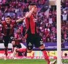 Djuka metió la única anotación del partito Atlas vs Mazatlán FC en la jornada 4 del Clausura 2026.