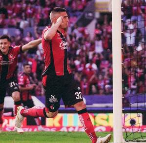 Djuka metió la única anotación del partito Atlas vs Mazatlán FC en la jornada 4 del Clausura 2026.