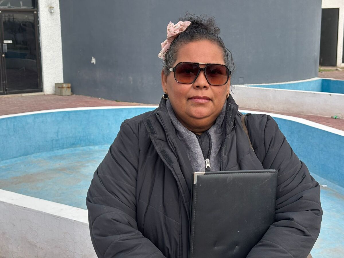 Paloma de la Vara, víctima de vandalismo en su camión