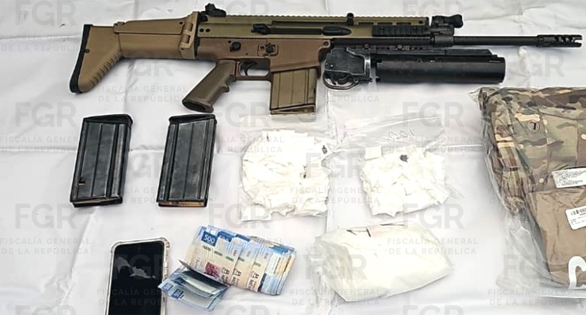 David N es vinculado a proceso tras operativo en Ciudad Guzman