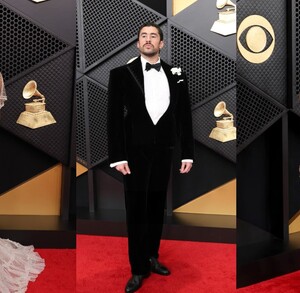 Sabrina Carpenter, Bad Bunny y Tyla deslumbraron con sus elegantes atuendos durante la alfombra roja de los Premios Grammy 2026.
