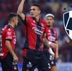 Uros Durdevic celebra gol con los rojinegros del Atlas.