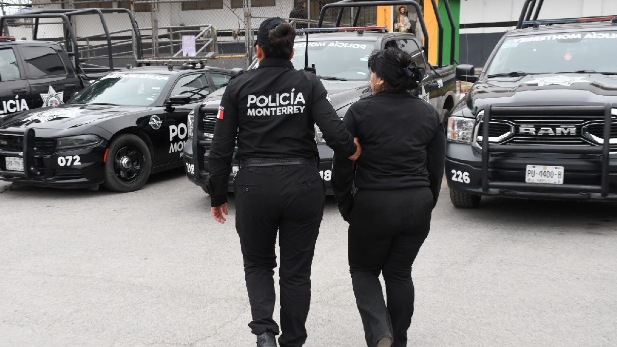Mujer de Texas rescatada en Monterrey.