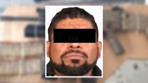 David 'N', alias 'El Chimpa' es vinculado a proceso tras captura de FGR en Jalisco