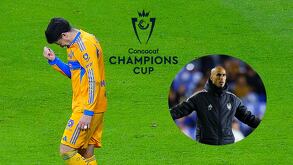 Nicolás Ibáñez tras fallar el penal en la final ante Toluca. Guido Pizarro.