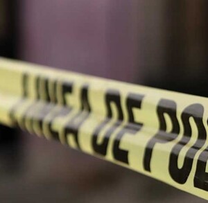 Línea de policía por asalto en la colonia Roma