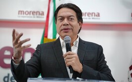 El dirigente nacional de Morena aseguró que el partido nunca le haría algo así a Marcelo Ebrard.