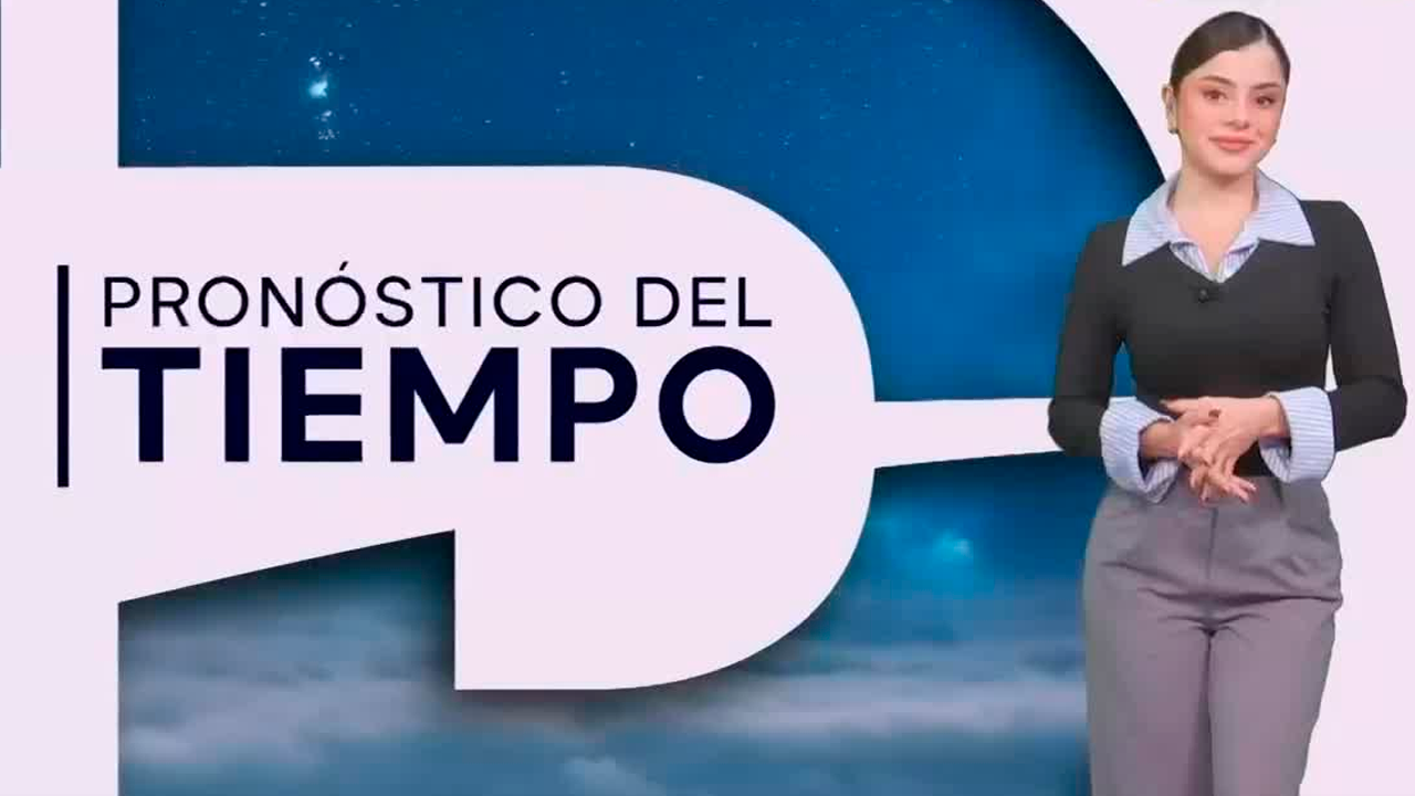 Scarlett Salazar nos da el pronóstico del tiempo en Guadalajara para este lunes 02 de febrero de 2026.