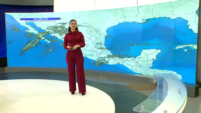 Natalia Sánchez nos da el pronóstico del tiempo en Monterrey para este lunes 02 de febrero de 2026.