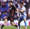 Puebla vs Toluca desde el Estadio Cuauhtémoc.