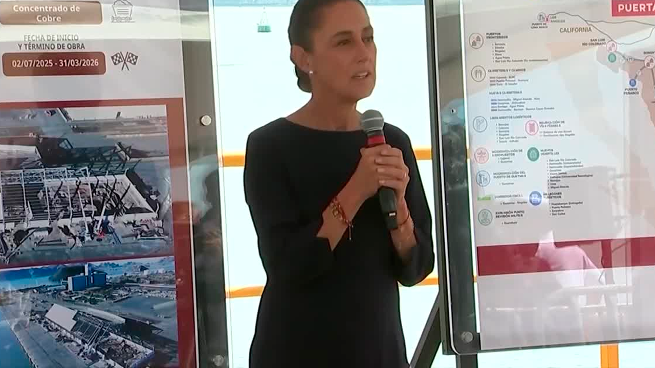 La presidenta Claudia Sheinbaum negó que en su llamada con Donald Trump se haya abordado el envío de petróleo a Cuba.