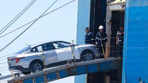 Puerto del norte de Matamoros.