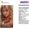 Alejandra Rojas Báez desaparecida en Edomex
