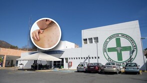 Por tratarse de un día de asueto, los módulos de vacunación en la Cruz Verde Guadalajara permanecieron sin servicio este lunes 2 de febrero.