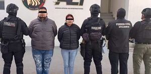 Detenidos en Linares con droga