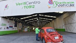 Centro de verificación vehicular en Edomex