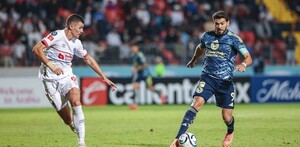 América visitando al Olimpia de Honduras desde Tegucigalpa.