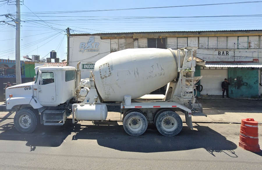 Fachada del bar 'El Abuelo', donde se ejercía la trata de personas en Puebla.
