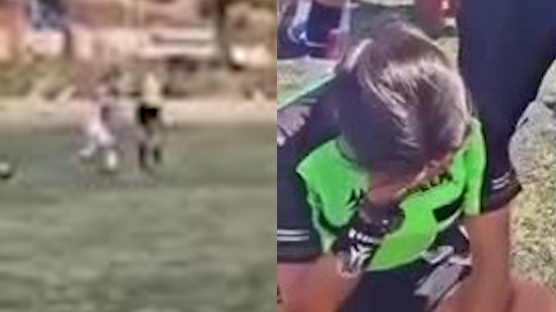 Un jugador noqueó a una mujer silbante luego de que este no estuviera de acuerdo con una decisión.