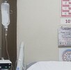 Sala de un paciente con cáncer en un hospital de Puebla.