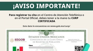 Conoce cómo agendar una cita para el pasaporte mexicano