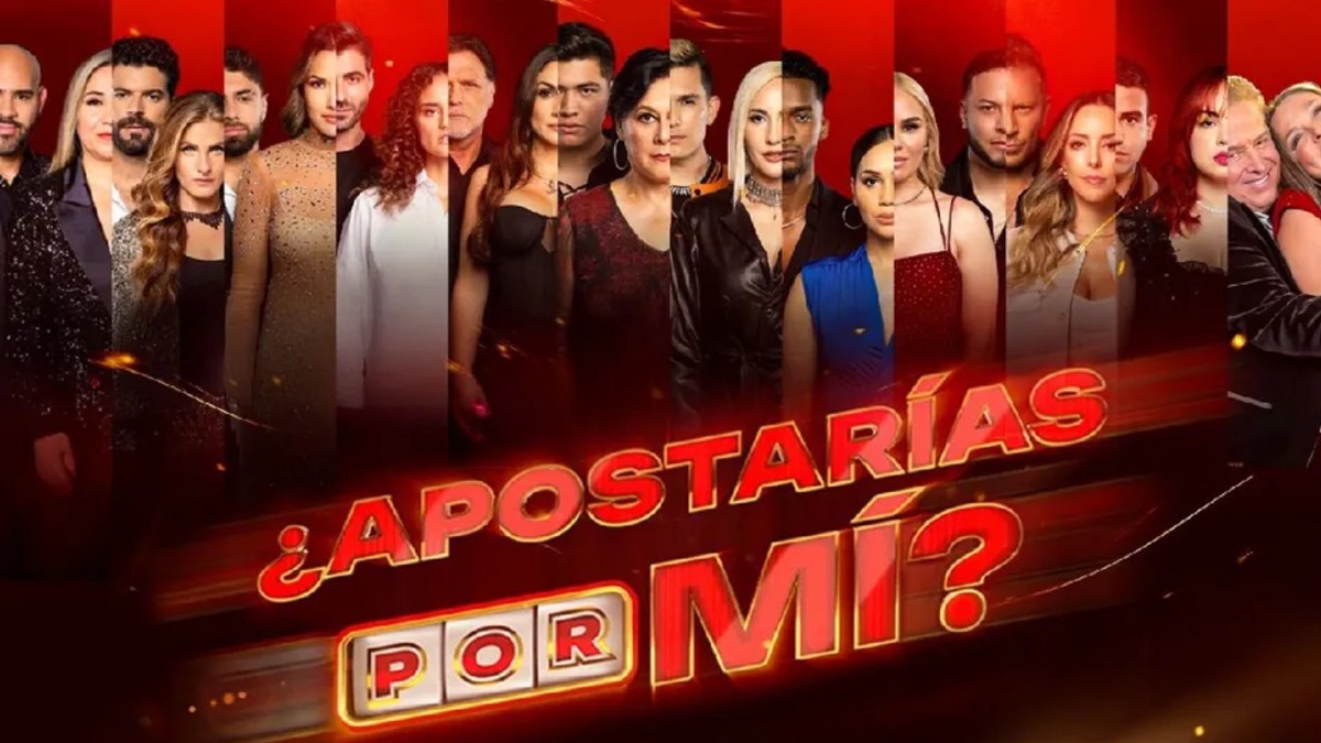 Parejas participantes de Apostarías por mí