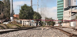 Elementos de seguridad mantienen vigilancia perimetral en la zona de Pueblo Quieto como parte de los operativos coordinados entre los tres niveles de gobierno.