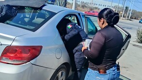 Gracias a la rápida intervención del personal policiaco, el nacimiento se realizó sin contratiempos mayores