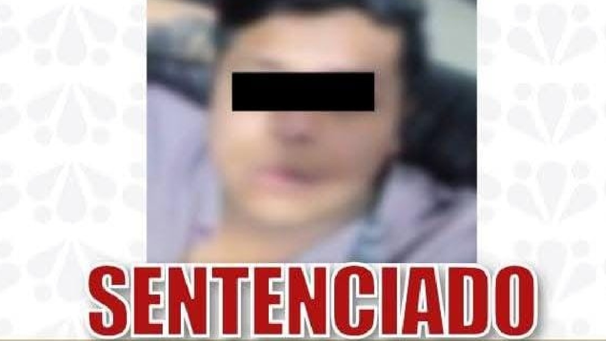 Fotografía de Eduardo 'N', sentenciado por prostituir a su pareja en un bar de Ocoyucan, Puebla.