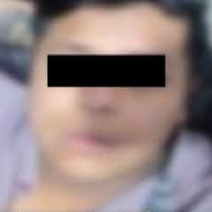 Fotografía de Eduardo 'N', sentenciado por prostituir a su pareja en un bar de Ocoyucan, Puebla.