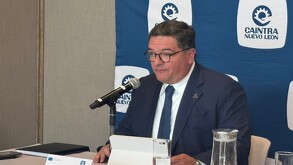 Jorge Santos Reyna, Presidente de Caintra Nuevo León