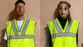 Samuel y Marcela Lizeth, una pareja señalada como presuntos agresores de un menor de edad en Torreón.