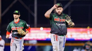 Luis Iván Rodríguez, pitcher de Charros de Jalisco, tuvo una gran noche contra la escuadra panameña.