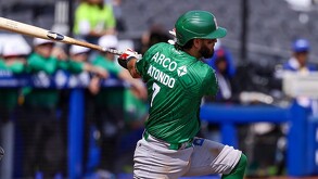 México Verde en su primer partido de Serie del Caribe 2026 contra Puerto Rico.
