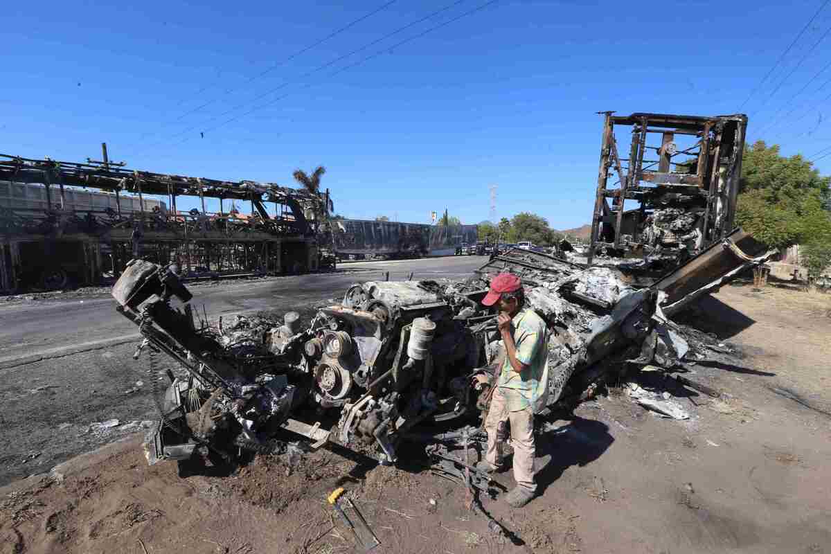 Ataques simultáneos y narcobloqueos