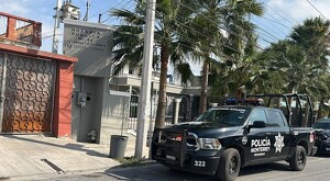 Notaría 44 lugar que sufrió un intento de robo.