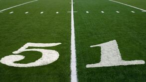 Foto genérica de la cancha de juego, césped verde.