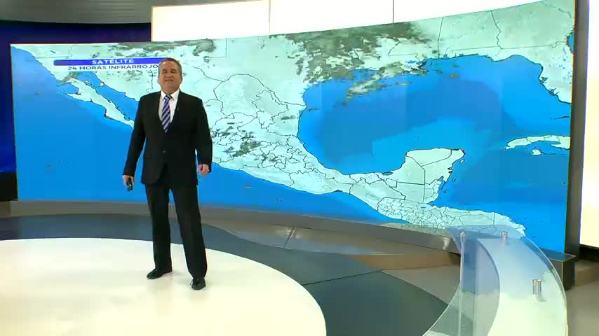 Abimael Salas nos da el pronóstico del tiempo en Monterrey para este martes 03 de febrero de 2026.