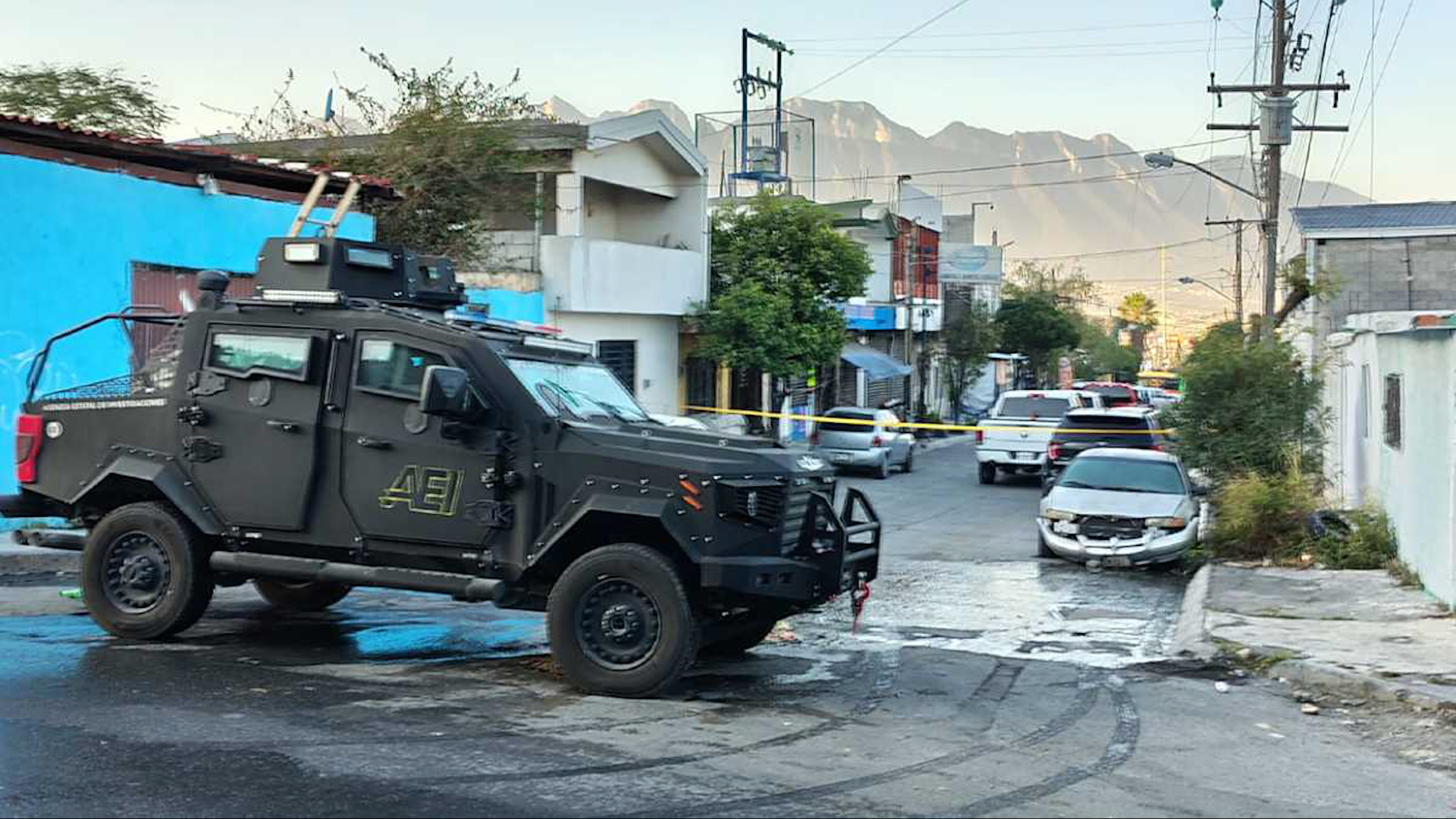 Dos de los operativos se desarrollan este martes 3 de febrero en la colonia Valle de San Martín–Fomerrey 24.