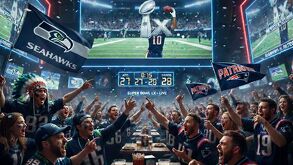 Personas en restaurantes y bares de CdMx viendo el Super Bowl 2026