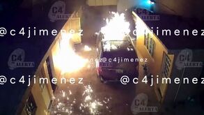 Casa de comerciantes es quemada por extorsionadores para exigir pago de 200 mil pesos por protección