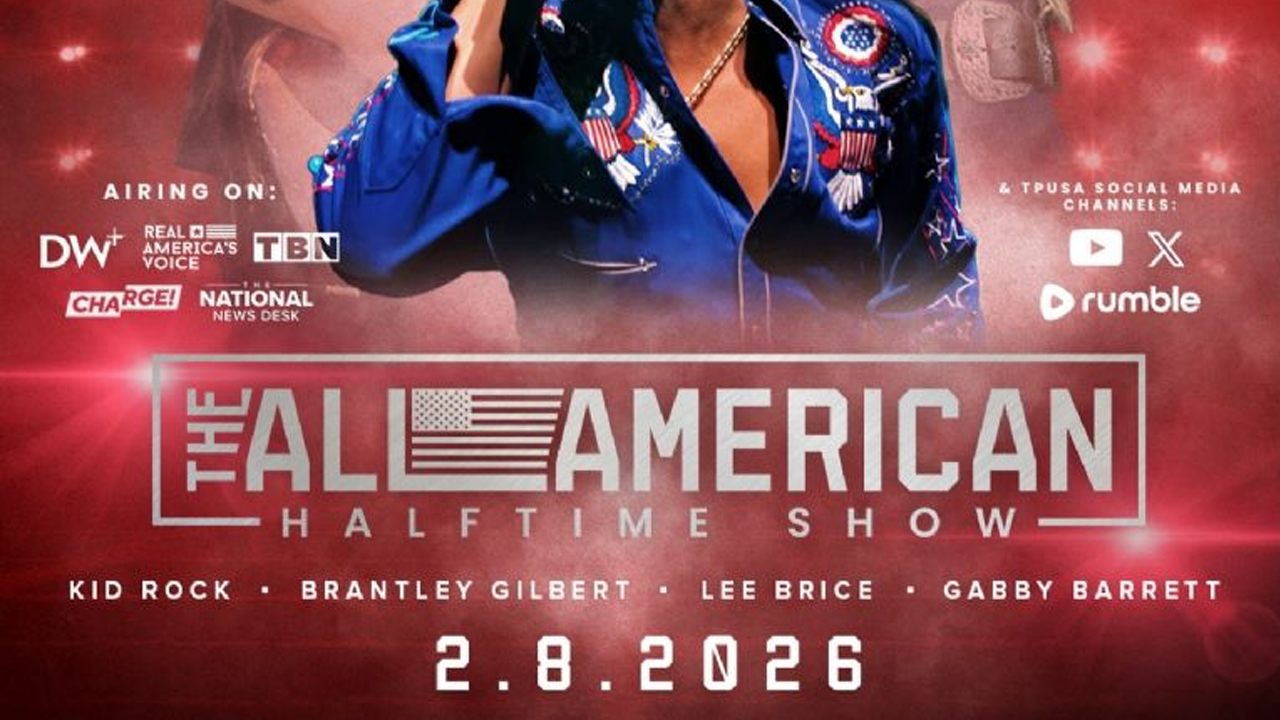 Tras el anuncio de Bad Bunny como estrella del medio tiempo del Super Bowl LX, sectores conservadores impulsaron el All American Halftime Show.