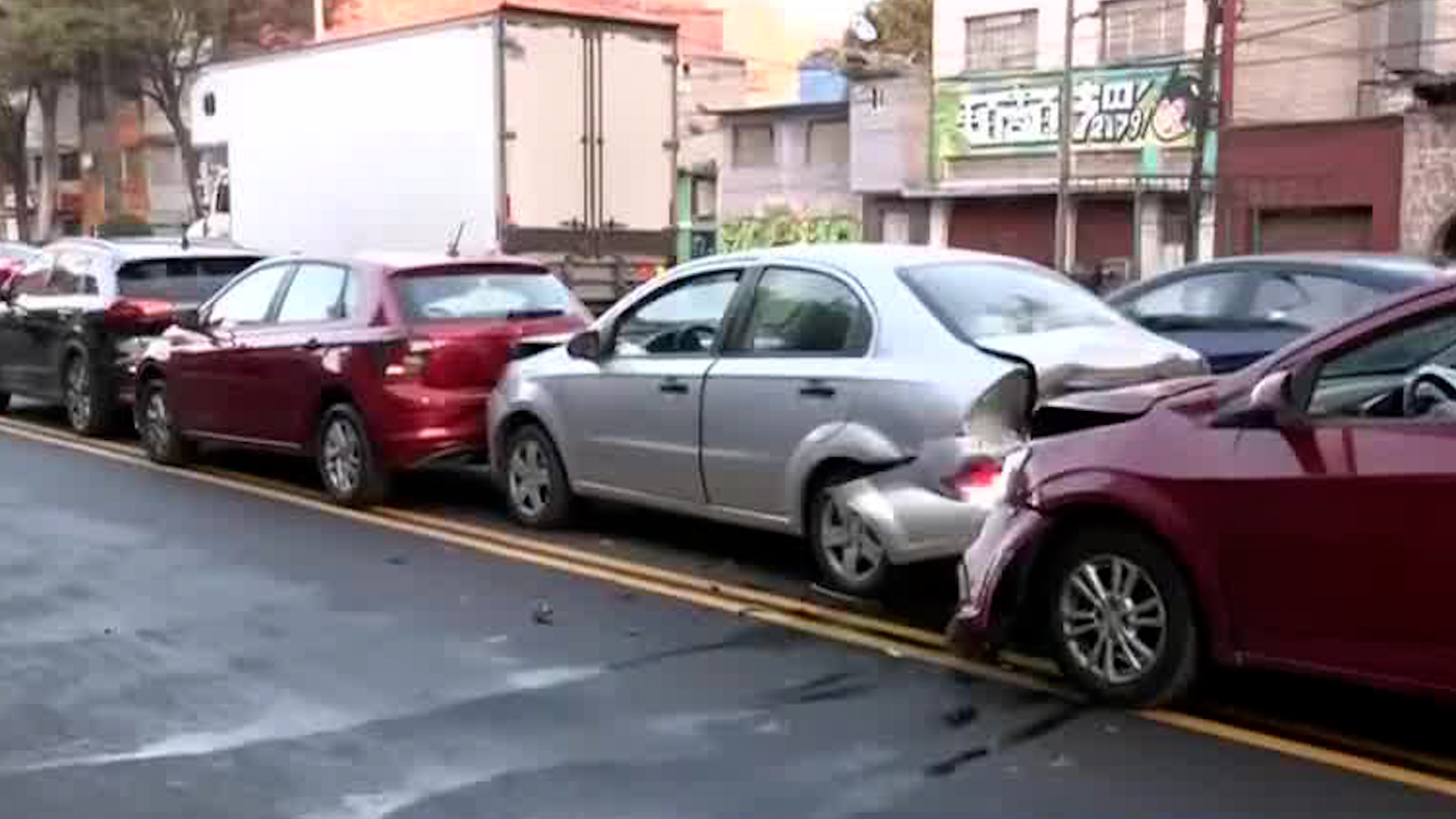 A la atura de la colonia Algarín, Carlos Torres, actor responsable del choque, se encontraba en estado de ebriedad.